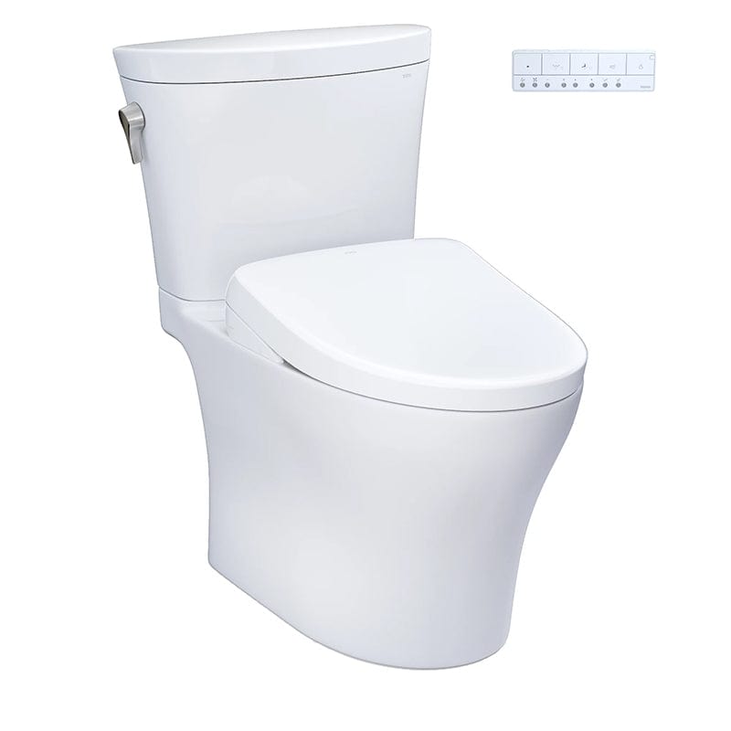 TOTO Aquia IV Arc Washlet + S7A 1.28 & 0.9 GPF Two Piece