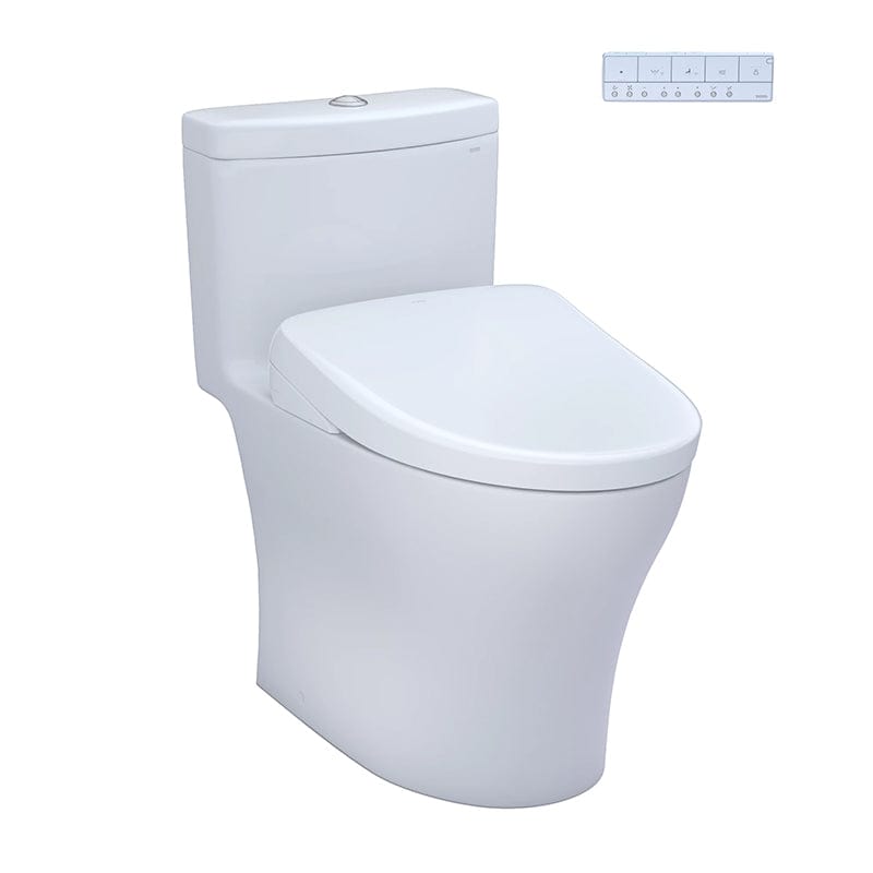 TOTO Aquia IV Washlet + S7 1.28 & 0.9 GPF One Piece