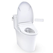 TOTO Aurora 1G WASHLET+ S7A toilet with lid open