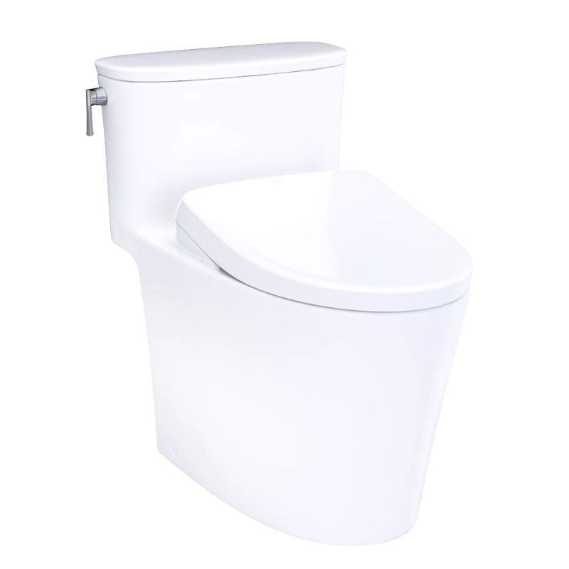 TOTO Aurora WASHLET+ S7A one-piece toilet 1.0 GPF