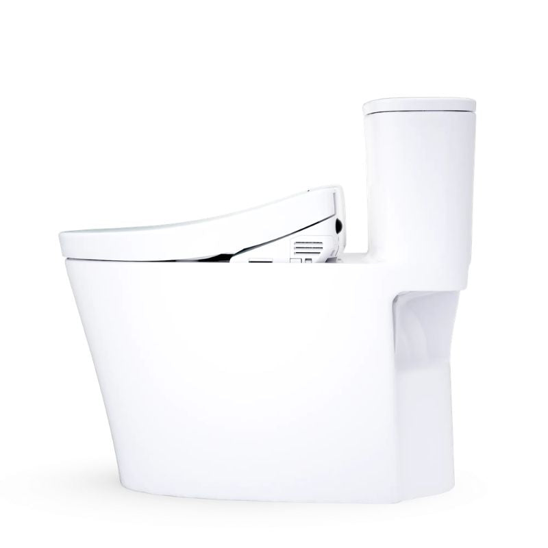 TOTO Aurora 1G WASHLET+ S7A toilet side view