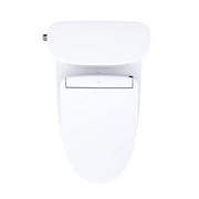 TOTO Aurora WASHLET+ S7A toilet top view
