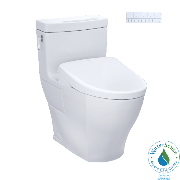 TOTO Aimes Washlet + S7 1.28 GPF One Piece