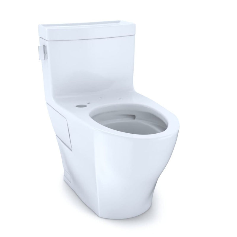 TOTO Nexus 1.28 GPF One-Piece Elongated Toilet Auto Flush WASHLET + S7A Contemporary Bidet Seat MW6424736CEFGA#01