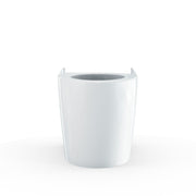 TOTO CT7631CEMFG G5A toilet bowl unit front view Cotton White