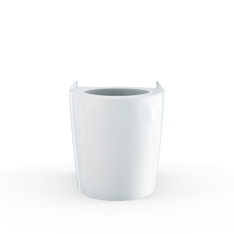 TOTO CT7631CEMFG G5A toilet bowl unit front view Cotton White