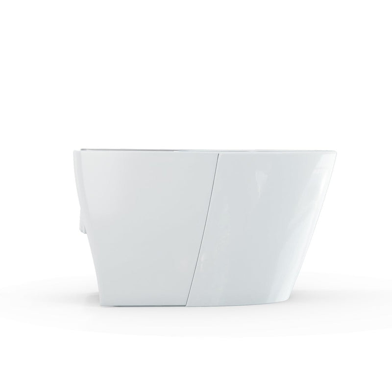 TOTO CT7631CEMFG G5A toilet bowl unit side profile Cotton White