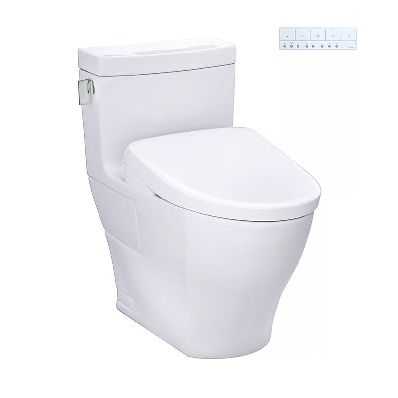 TOTO Legato WASHLET+ S7 One-Piece Toilet 1.28 GPF