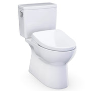 TOTO Glaston WASHLET+ two piece skirted toilet
