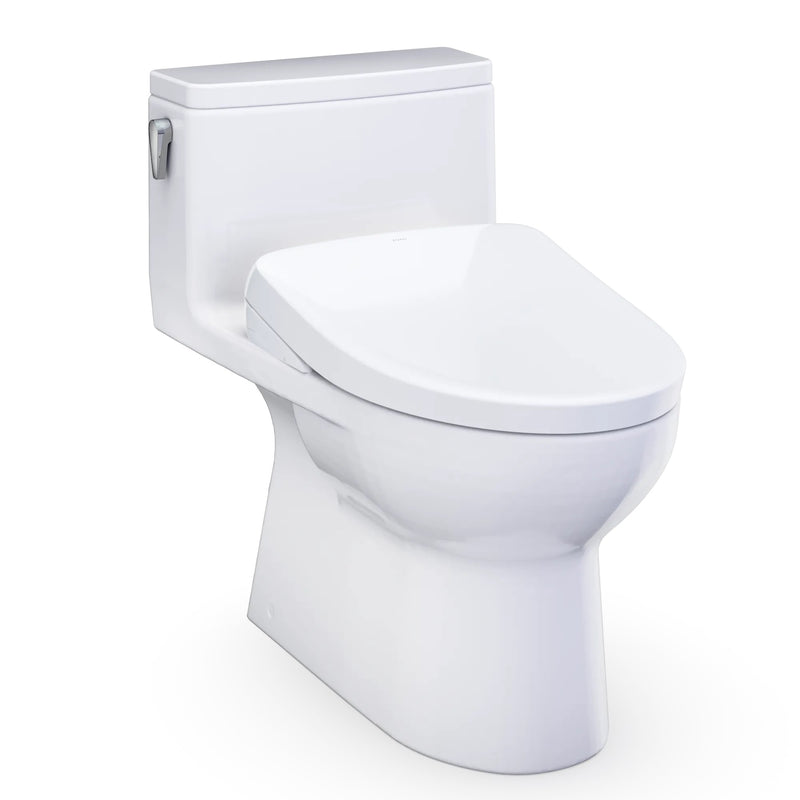 TOTO Redington WASHLET+ one piece skirted toilet