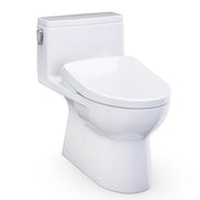 TOTO Redington WASHLET+ one piece skirted toilet