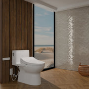TOTO Redington WASHLET+ S7A toilet installed in a bathroom