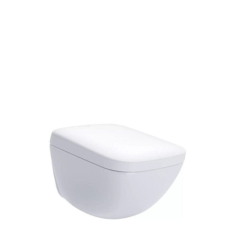 TOTO Neorest WX1 Dual Flush Wall Mounted Toilet with Integrated Bidet Seat CWT9538CEMFG#01