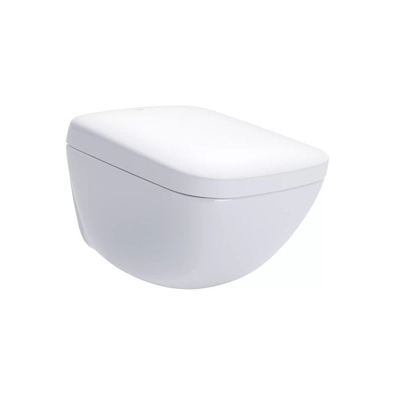 TOTO Neorest WX2 Wall Mounted Toilet with Integrated Bidet Seat 1.2 and 0.8 GPF CWT9548CEMFX#01