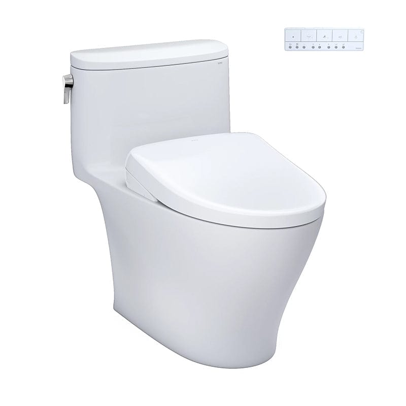 TOTO Nexus Washlet+ S7A One-Piece Toilet 1.28 GPF Universal Height