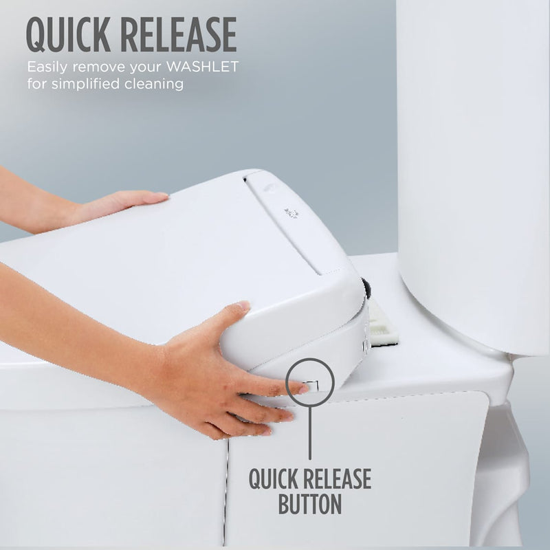 TOTO WASHLET S5 Electronic Elongated Bidet Toilet Seat