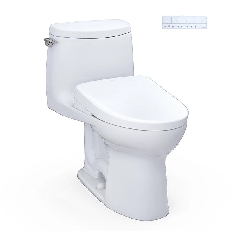 TOTO UltraMax II Washlet + S7 1.0 GPF One Piece