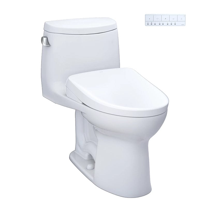 TOTO UltraMax II Washlet + S7 1.28 GPF One Piece