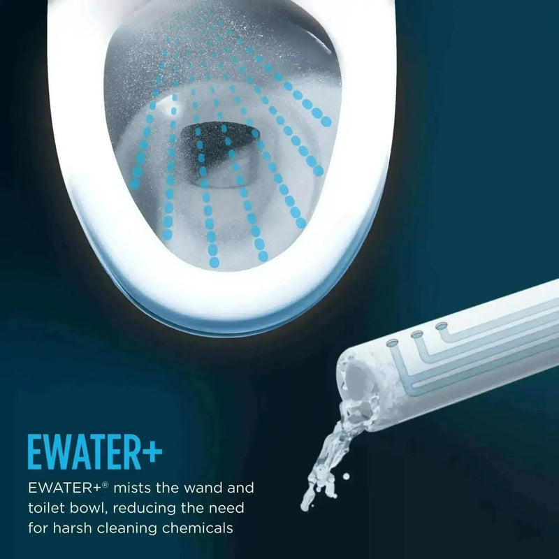 TOTO WASHLET G5A Lite eWater+ electrolyzed water self-cleaning wand technology