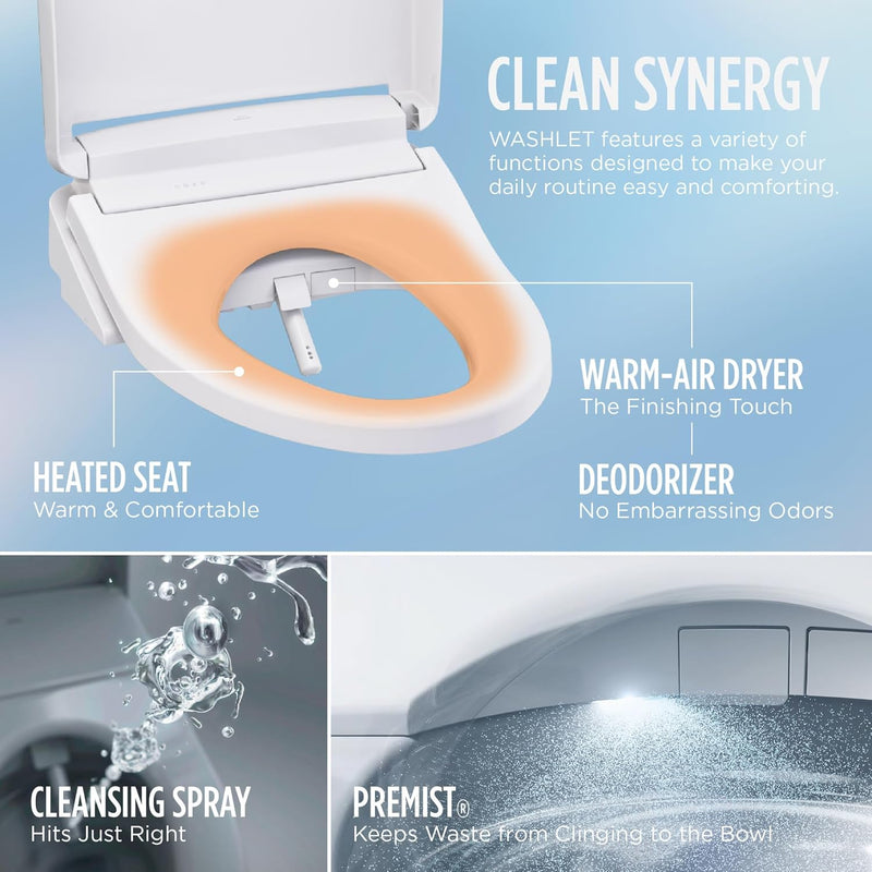 TOTO Washlet S2 Bidet Seat
