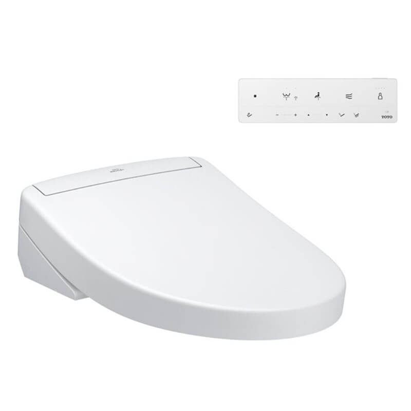 TOTO Washlet S5 Bidet Seat SW3446#01 | Majestic Flush