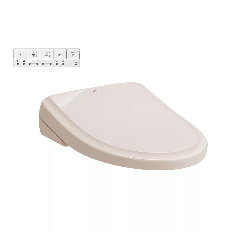 TOTO Washlet S7 Bidet Seat in Sedona Beige Classic or Contemporary Elongated SW4724#12 / SW4726#12