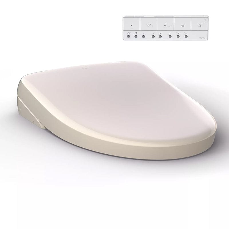 TOTO Washlet S7A Bidet Seat Sedona Beige