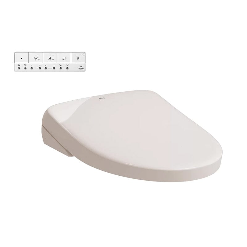 TOTO Washlet S7A Bidet Seat Sedona Beige