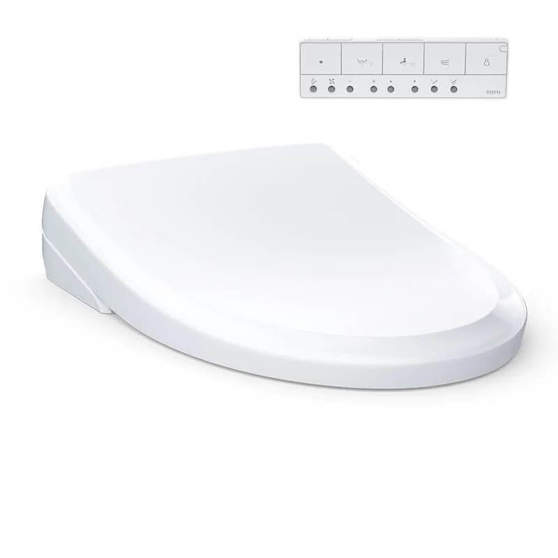 TOTO S7A Washlet Electronic Bidet Toilet Seat SW4734AT40#01 / SW4736AT40#01