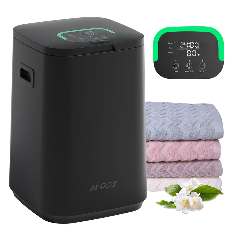 ANZZI 23L Luxury Bucket Towel Warmer