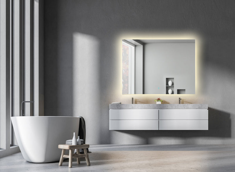ANZZI Autumn LED Smart Mirror BA-LMDFX-369-PRX