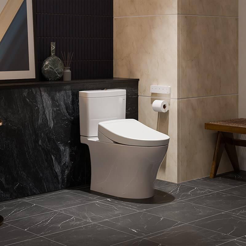 TOTO WASHLET S5 Electronic Elongated Bidet Toilet Seat SW3446#01