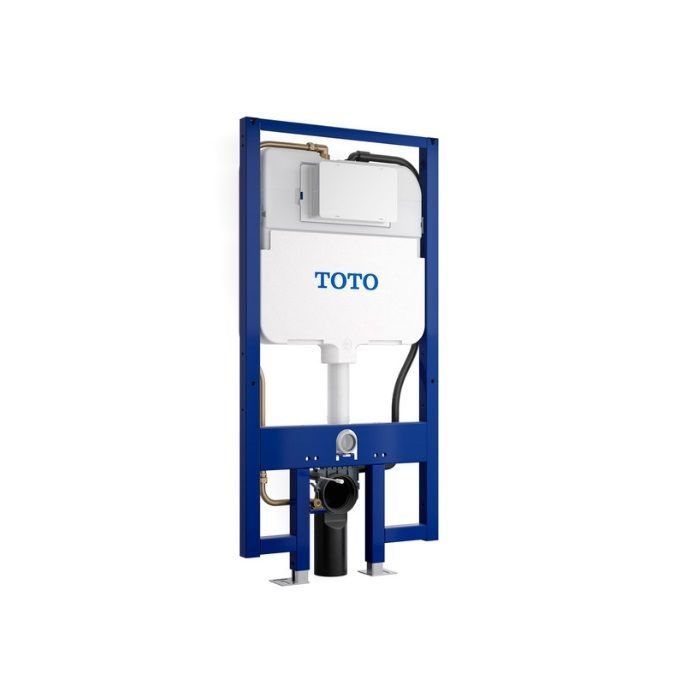 TOTO Neorest WX1 Dual Flush Wall Mounted Toilet with Integrated Bidet Seat CWT9538CEMFG#01