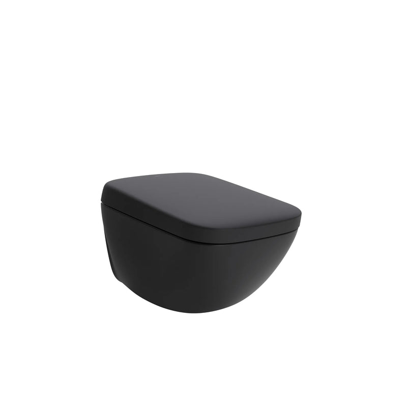 TOTO Neorest WX1 Matte Black wall hung bidet toilet CWT9538CEMFG#MBL
