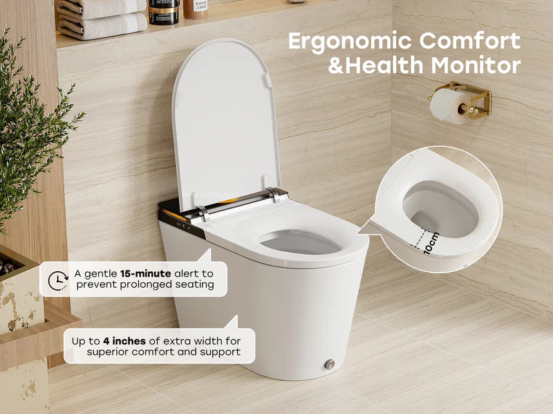 HOROW X70 Smart Toilet with Built-In Tank and Pump