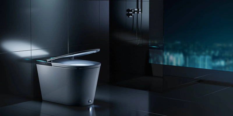 HOROW X70 Smart Toilet with Built-In Tank and Pump