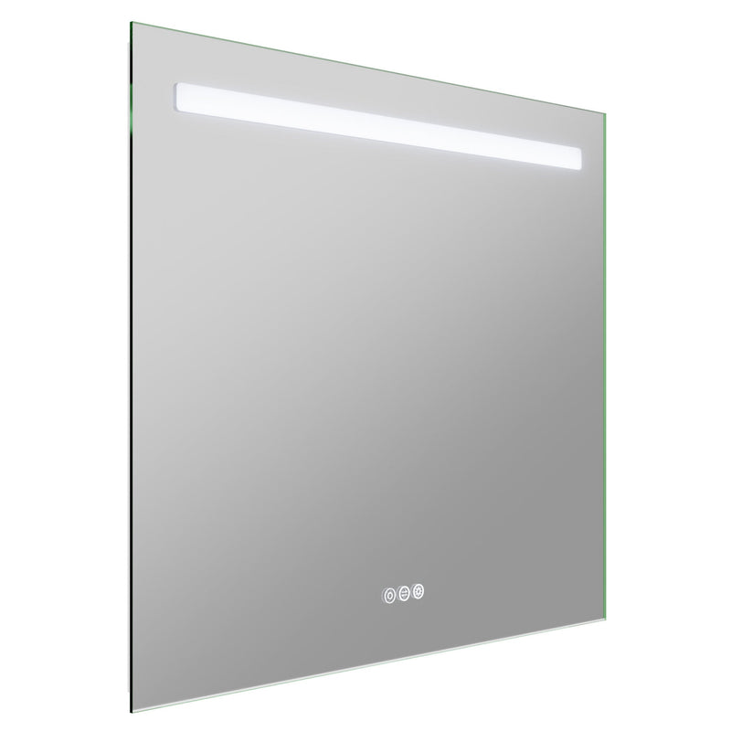 ANZZI Rectangular LED Smart Mirror (24x32 or 28x32 in.), Copper-Free, Adjustable CCT, Built-in Defogger, UL-Certified