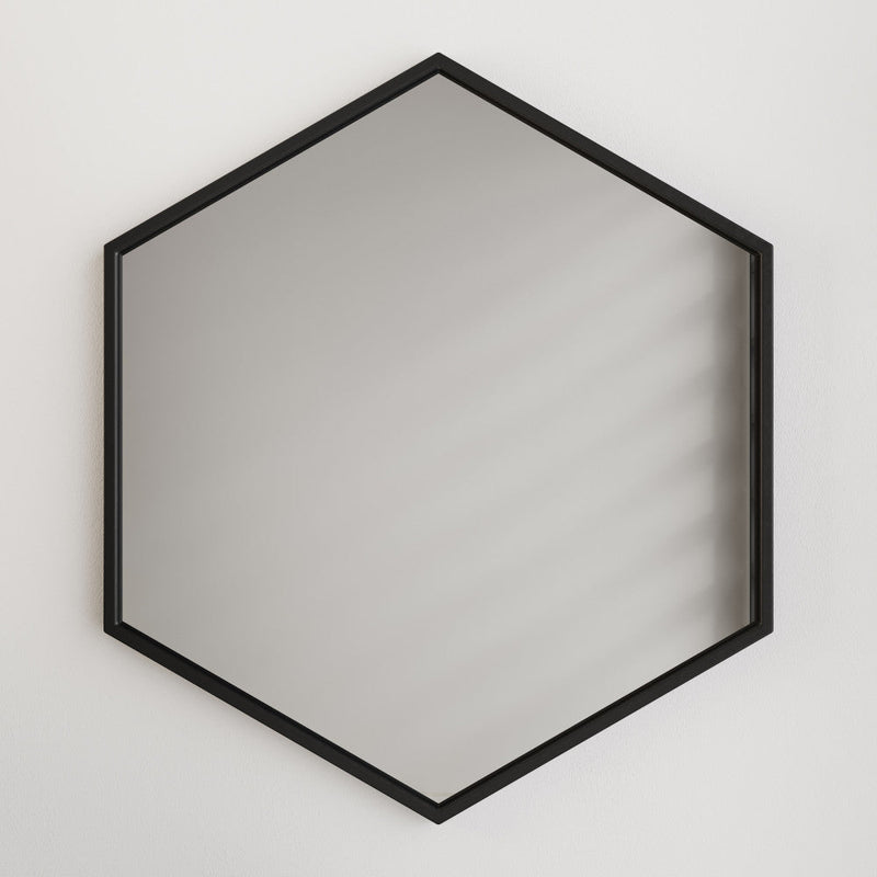 Swiss Madison Annecy 19 in. Vanity Mirror in Phantom Black SM-VM100
