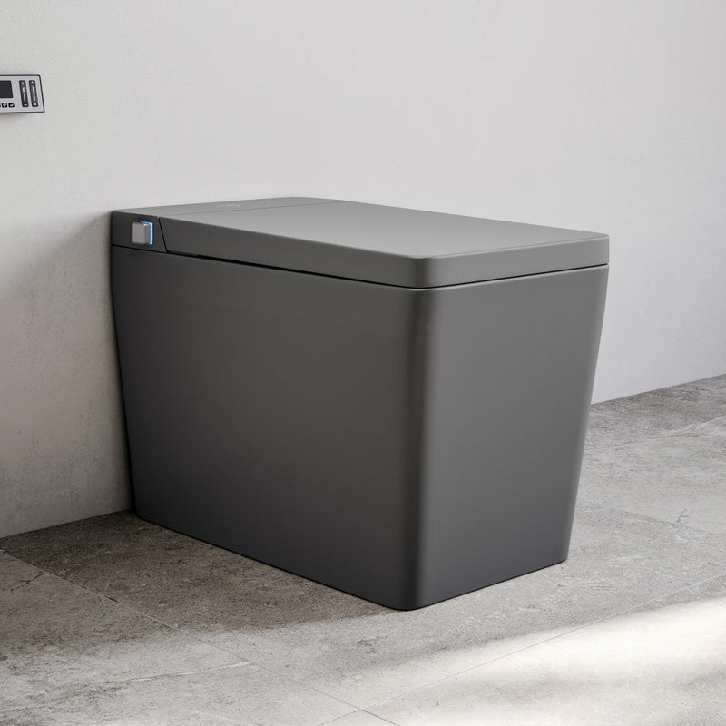 Swiss Madison Concorde One Piece Smart Toilet Matte Gray SM-ST0201MG