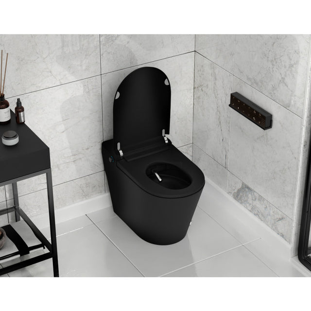 ANZZI ENVO Aura Smart Bidet Toilet Elongated TL-STFF950MB