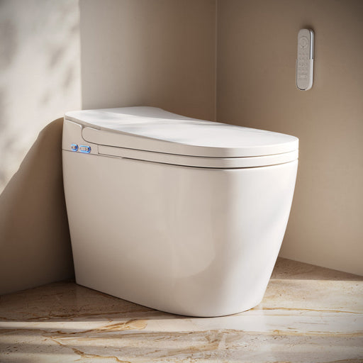 Swiss Madison Avancer One Piece Smart Toilet Glossy White SM-ST4901GW
